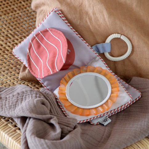 Sebra Aktivitätsbuch, Teeny Toes