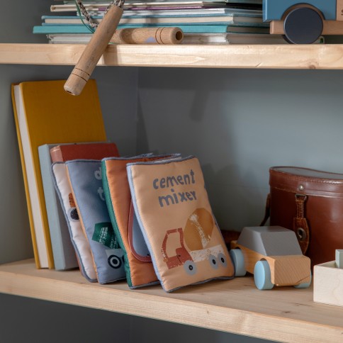 Sebra Stoffbuch, Busy Builders