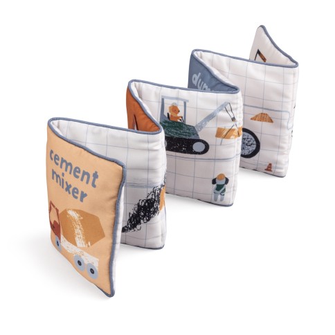 Sebra Stoffbuch, Busy Builders