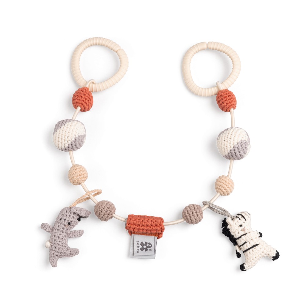 Sebra Kinderwagenkette, Teeny Toes