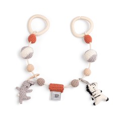 Sebra Kinderwagenkette, Teeny Toes