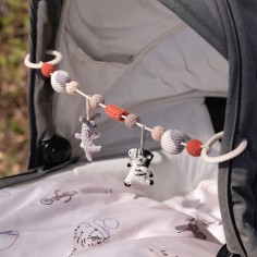 Sebra Kinderwagenkette, Teeny Toes