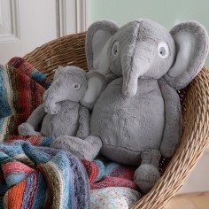 Sebra Kuscheltier, Finley der Elefant - 38 cm