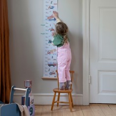 Altimètre des enfants, constructeurs occupés