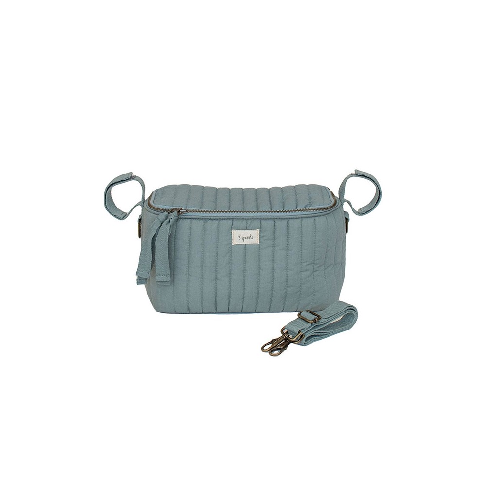 3 Sprouts Kinderwagen Organizer gesteppt Balsam Green kaufen bei