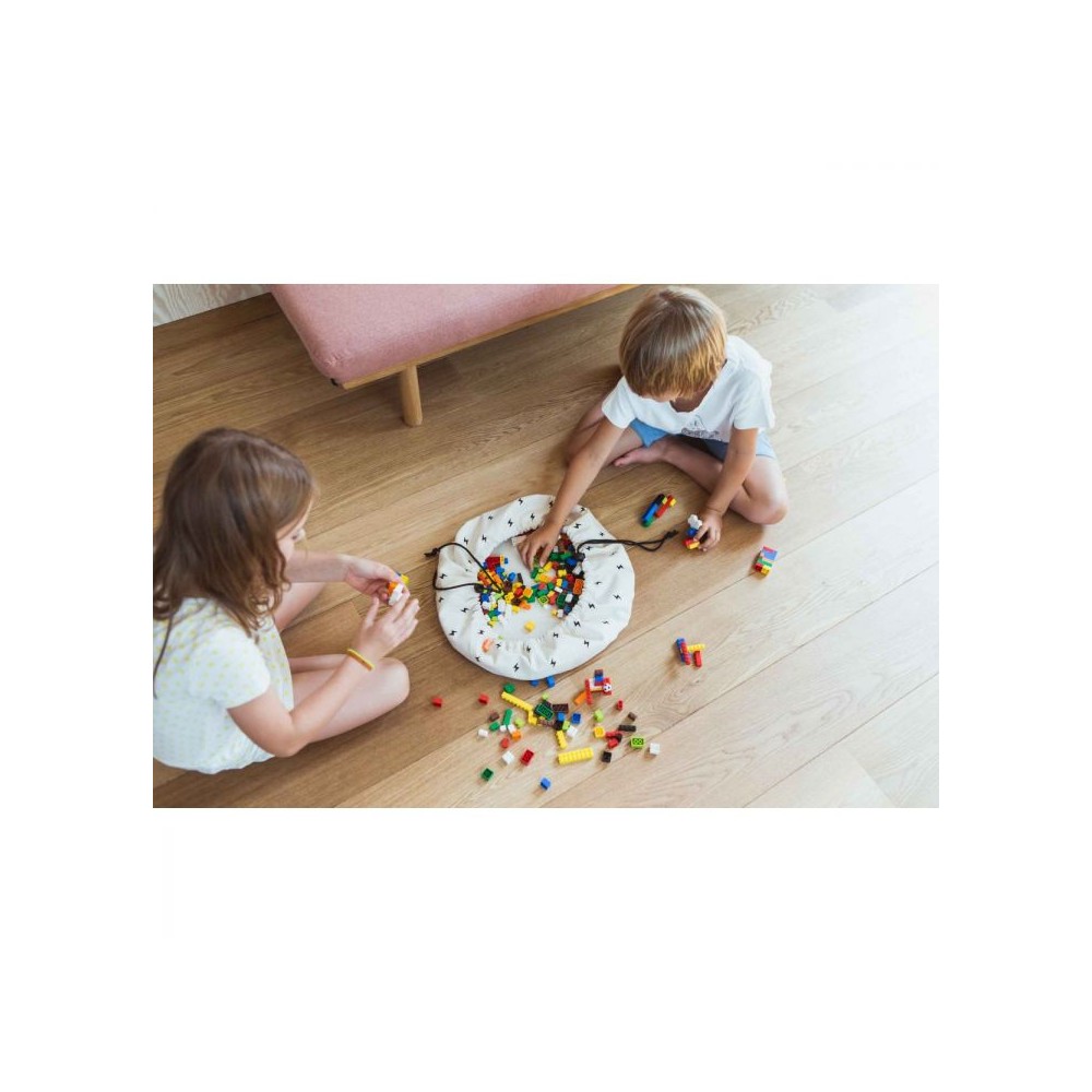 Play&Go Sac de jouet petit (40 cm), lightning mini