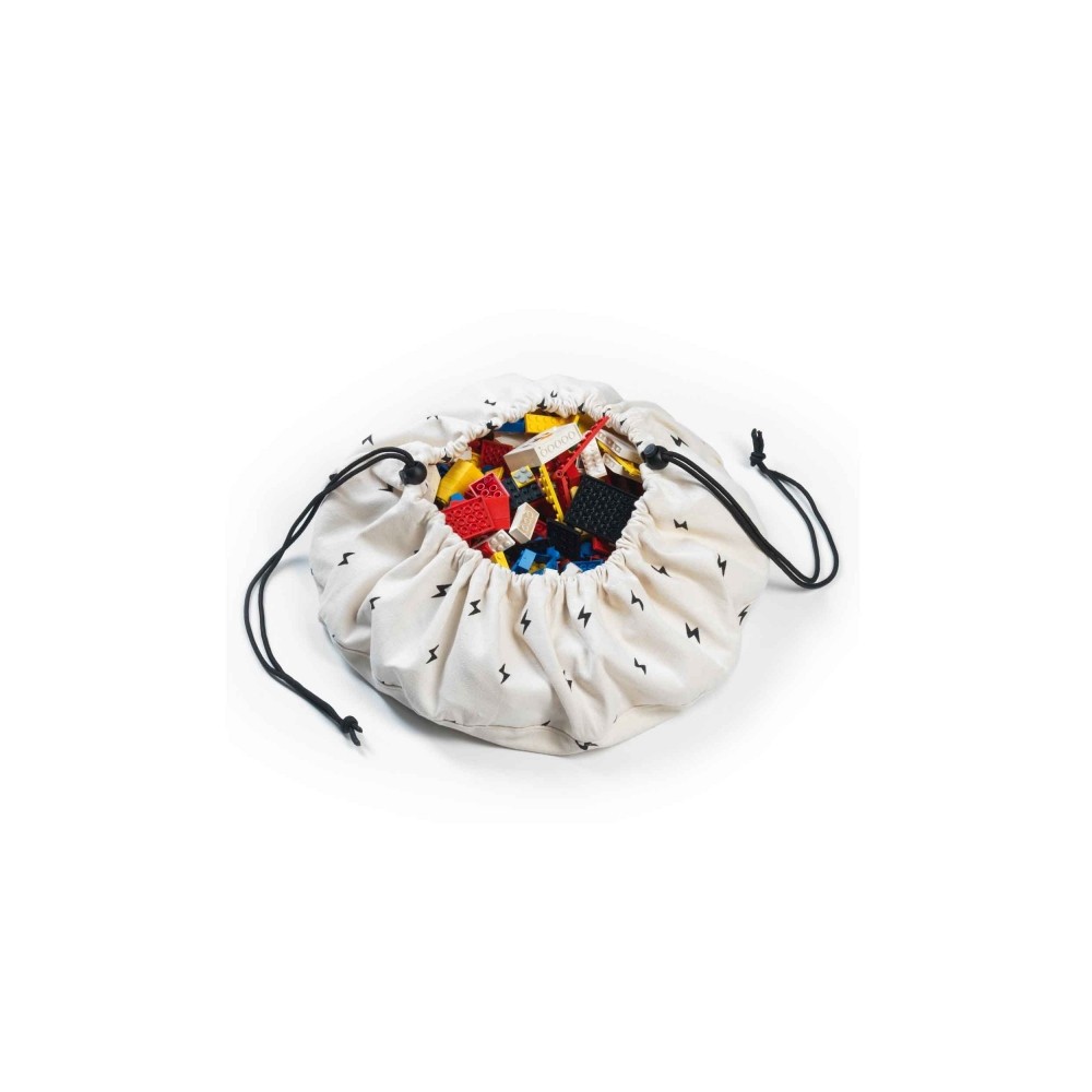 Play&Go Spielzeugtasche klein (40 cm), Blitze Mini
