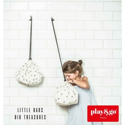 Play&Go Spielzeugtasche klein (40 cm), Blitze Mini