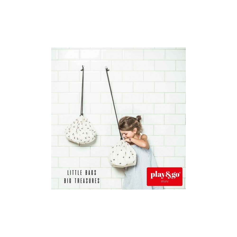 Play&Go Sac de jouet petit (40 cm), lightning mini