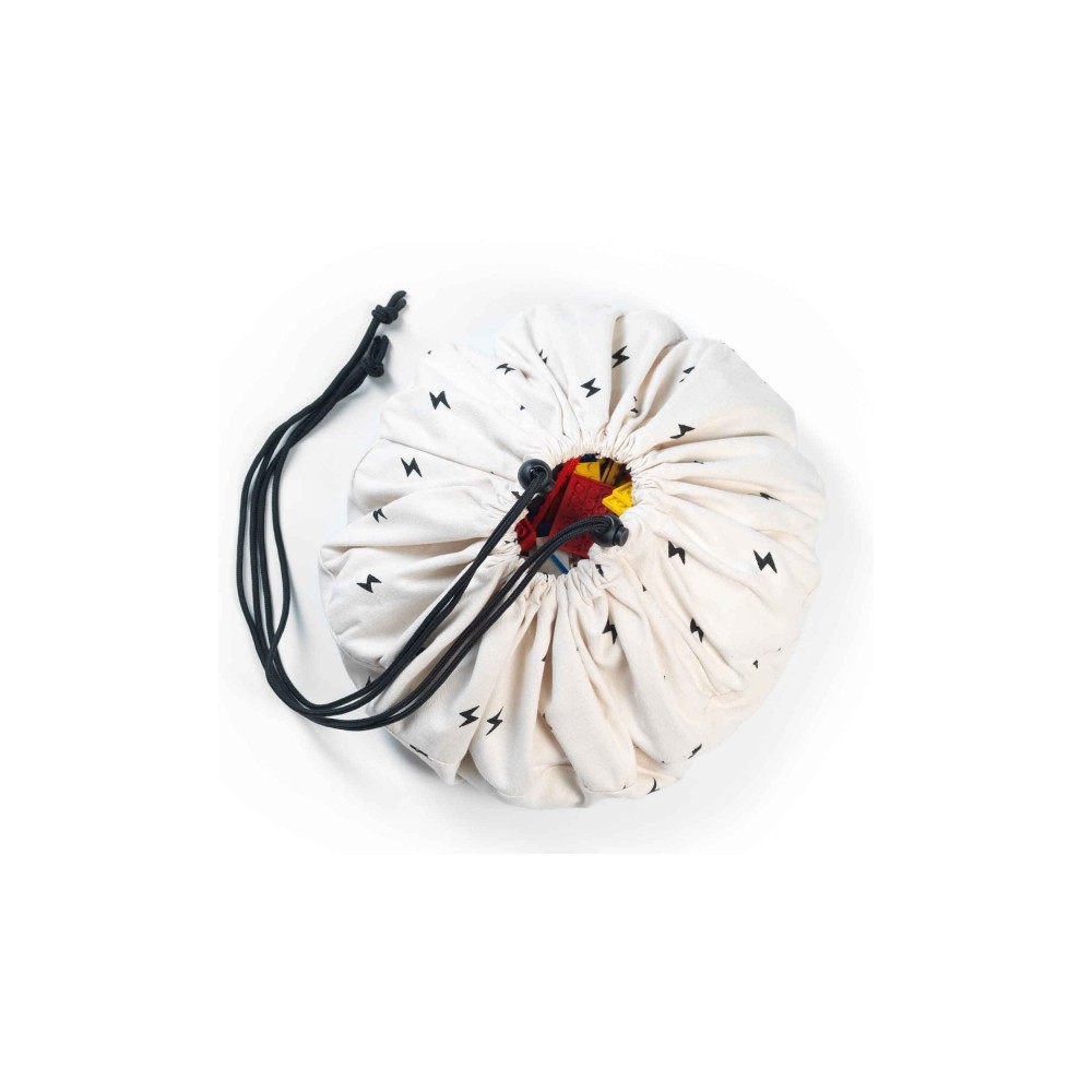 Play&Go Spielzeugtasche klein (40 cm), Blitze Mini