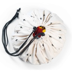 Play&Go Spielzeugtasche klein (40 cm), Blitze Mini