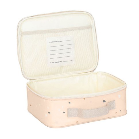 isolierte Lunch Tasche, Terrazzo Sand