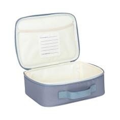 isolierte Lunch Tasche, Blau