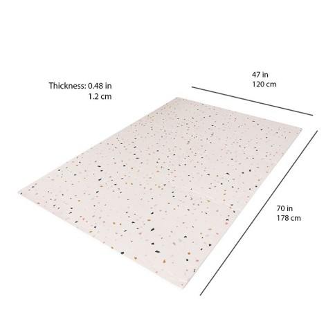 Spielmatte Terrazzo / Palest Pink