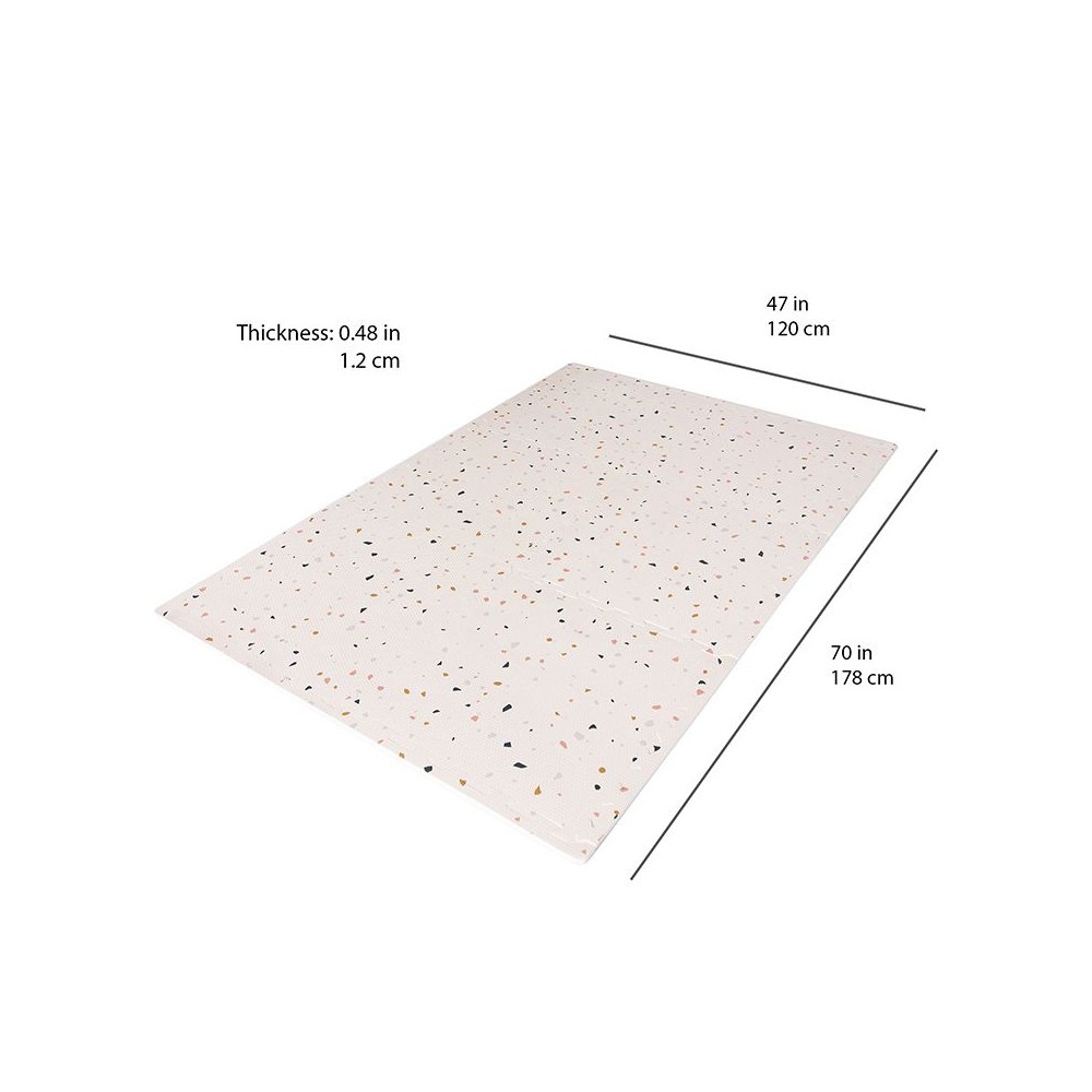 Spielmatte Terrazzo / Palest Pink