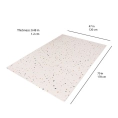 Spielmatte Terrazzo / Palest Pink