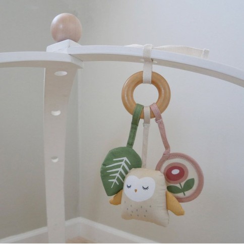 Franck & Fischer Aktivitätsspielzeug, Eule Birk