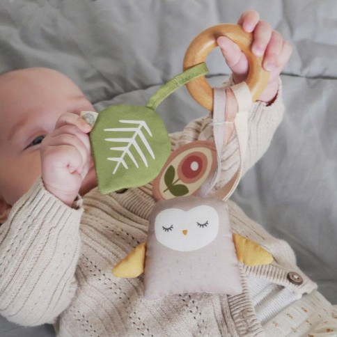 Franck & Fischer Aktivitätsspielzeug, Eule Birk