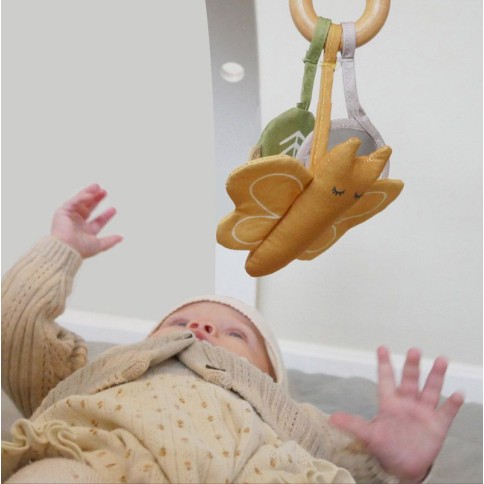 Franck & Fischer Aktivitätsspielzeug, Schmetterling Birk