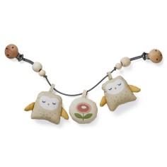 Franck & Fischer Kinderwagenkette Eule Liv