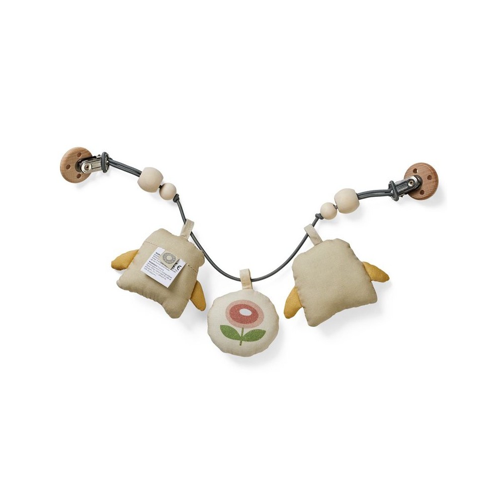 Franck & Fischer Kinderwagenkette Eule Liv