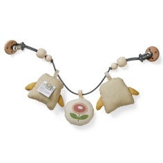 Franck & Fischer Kinderwagenkette Eule Liv