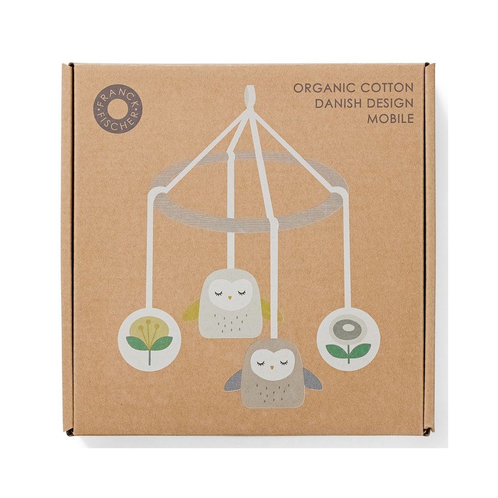 Franck & Fischer Mobile Eule Alf