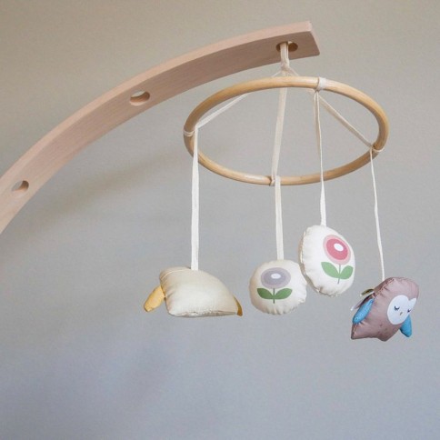 Franck & Fischer Mobile Eule Alf