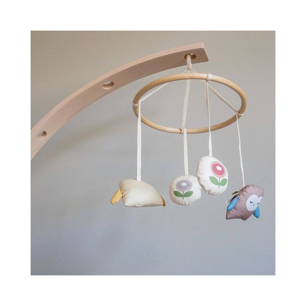 Franck & Fischer Mobile Eule Alf