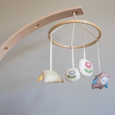 Franck & Fischer Mobile Eule Alf