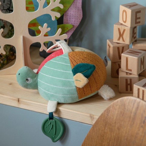 Sebra Aktivitäts-Aufhängung, Turbo die Schildkröte