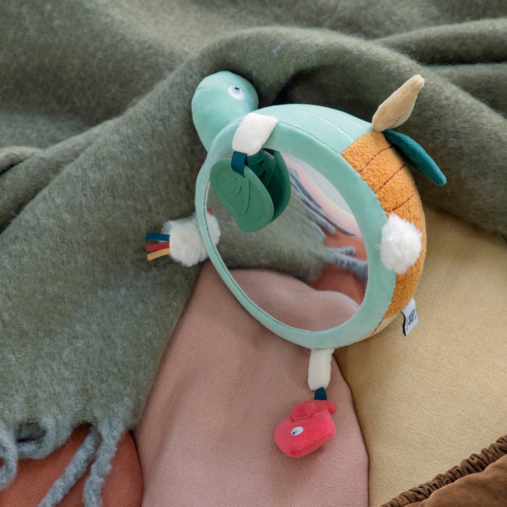 Sebra Aktivitäts-Aufhängung, Turbo die Schildkröte