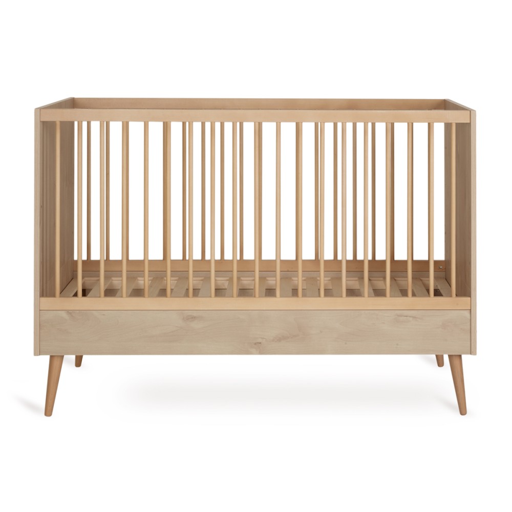 Babybett Cocoon, Natur Eiche