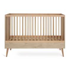 Babybett Cocoon, Natur Eiche