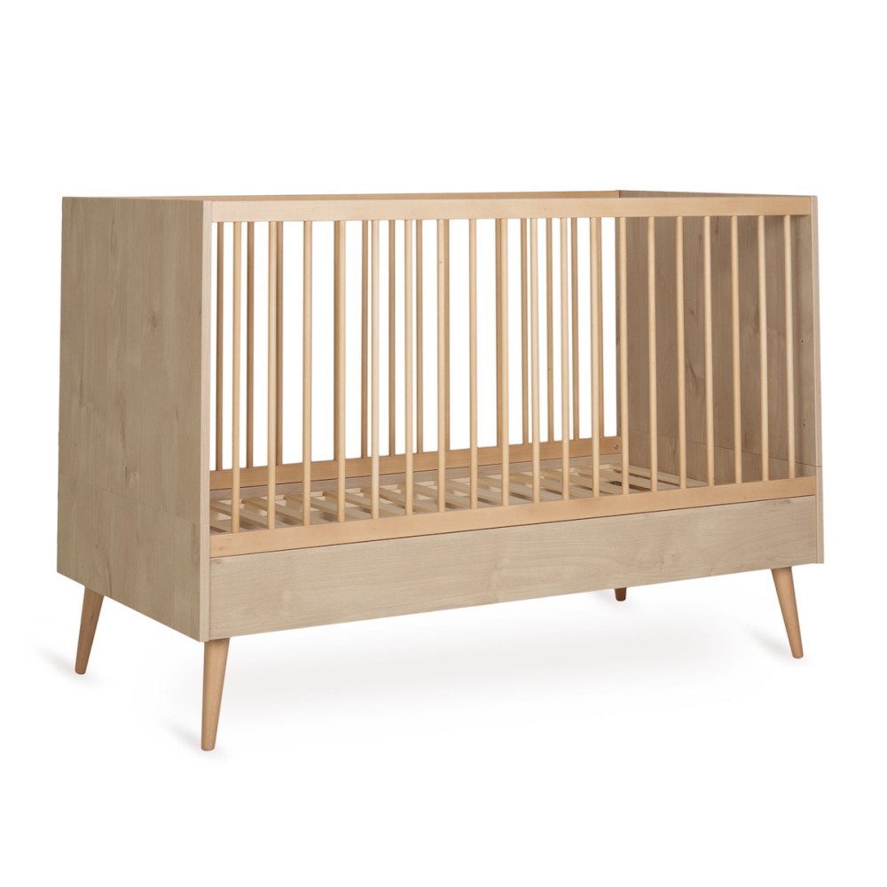Babybett Cocoon, Natur Eiche
