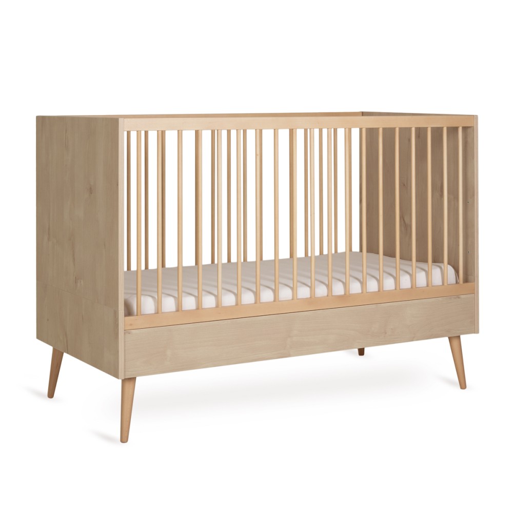 Babybett Cocoon, Natur Eiche