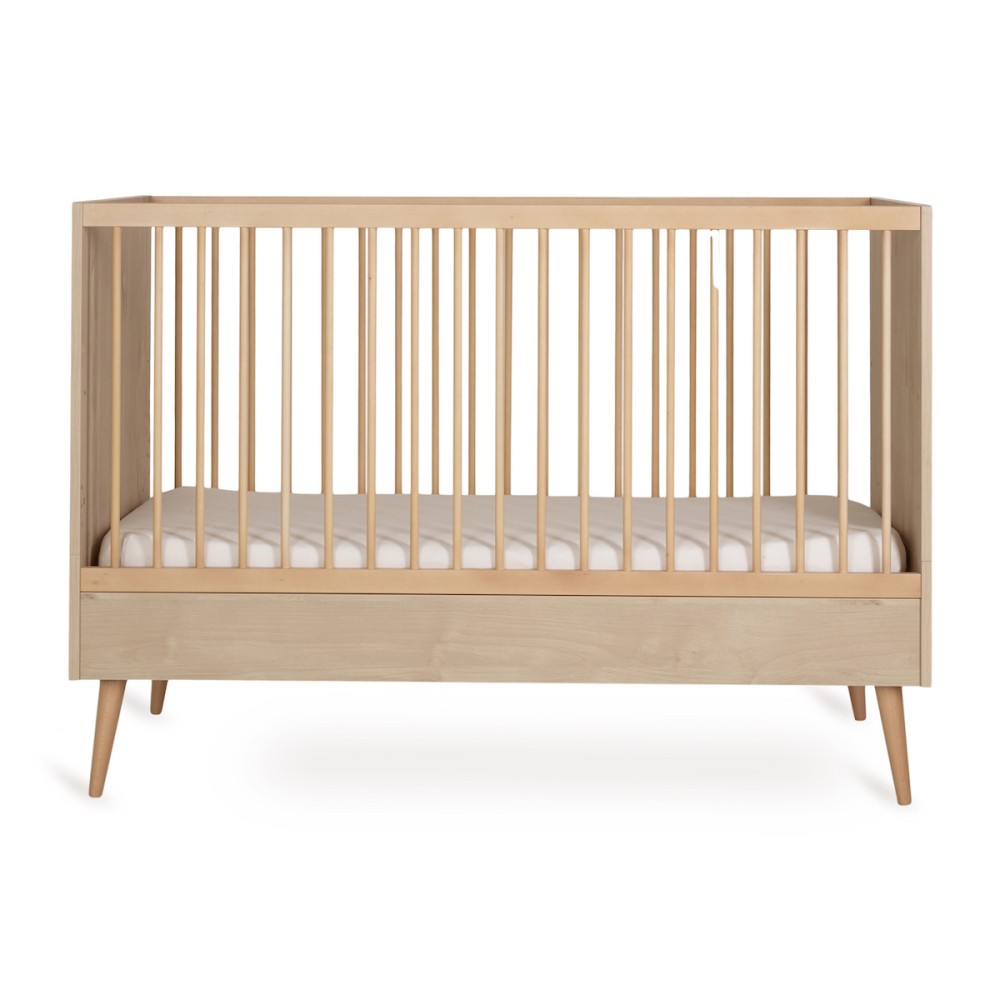 Babybett Cocoon, Natur Eiche