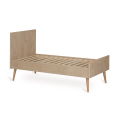 Babybett Cocoon, Natur Eiche