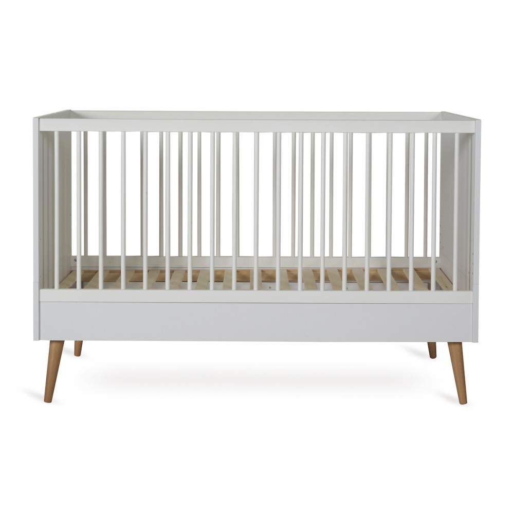 Babybett Cocoon, Ice White