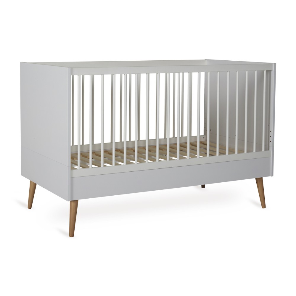 Babybett Cocoon, Ice White