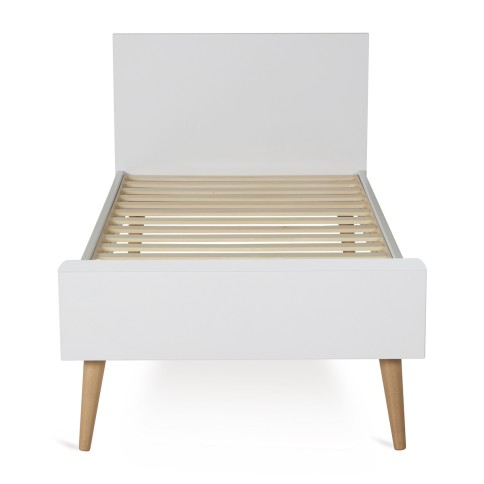 Babybett Cocoon, Ice White
