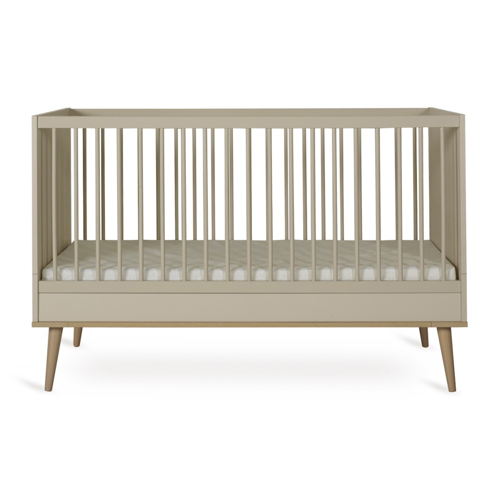 Babybett Flow, Clay & Oak