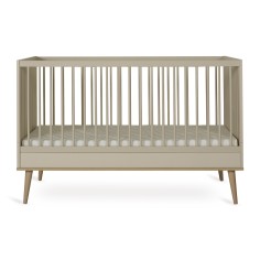 Babybett Flow, Clay & Oak