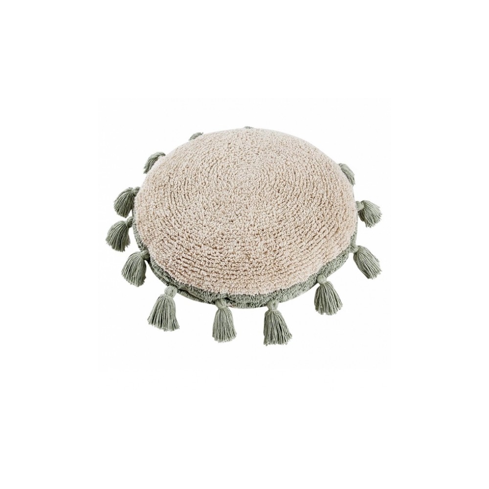 Deko Kissen, Kreis Grün