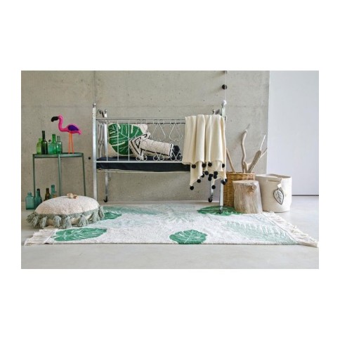 Deko Kissen, Kreis Grün