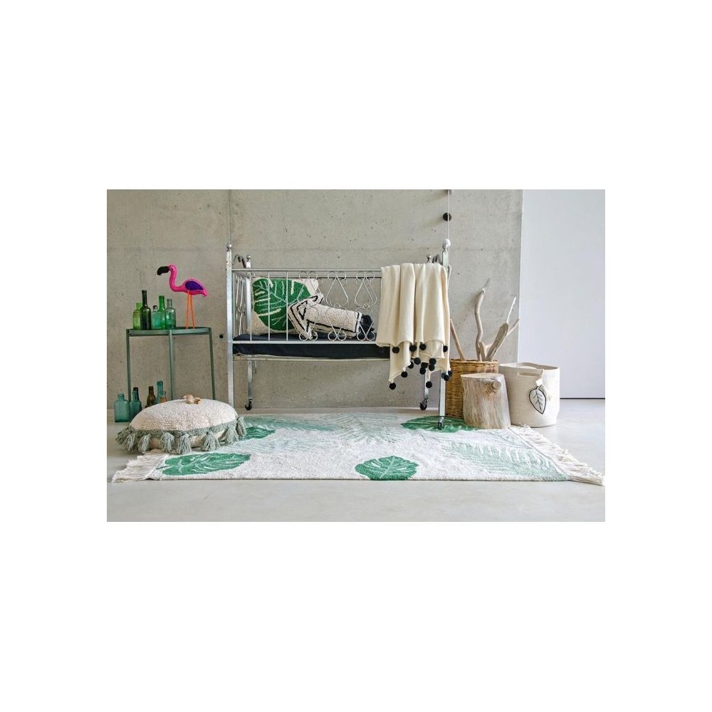 Lorena Canals Kissen, Kreis Grün