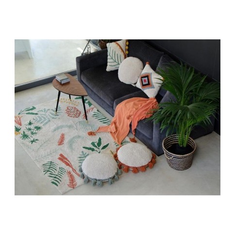 Deko Kissen, Kreis Grün