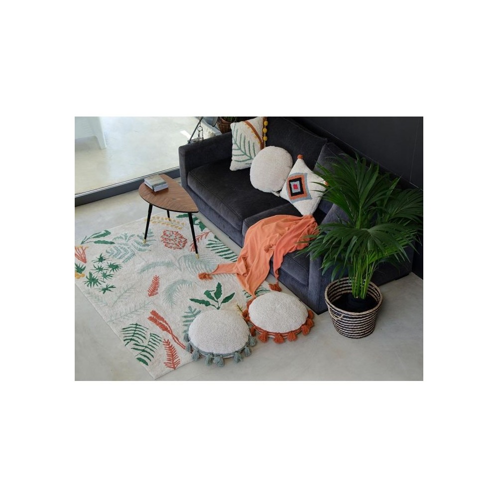 Deko Kissen, Kreis Grün