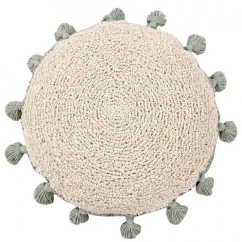 Lorena Canals Kissen, Kreis Grün