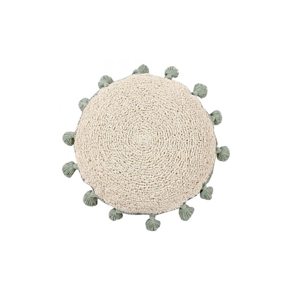 Deko Kissen, Kreis Grün